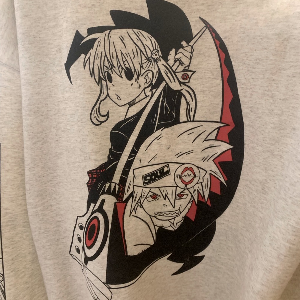 RARE SOUL EATER HOODIE (KAIBANZERO)
